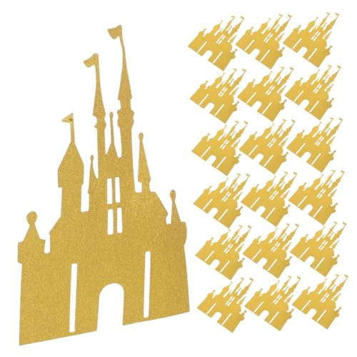 Supvox 100 Stück Prinzessinnen Tortendekorationen Castle Cake Topper für Kindergeburtstag Märchenhafte Party Dekoration Zubehör für Prinzessinnen und Schloss Mottopartys Supvox 100 Stück Prinzessinnen Tortendekorationen Castle Cake Topper für Kindergeburtstag Märchenhafte Party Dekoration Zubehör für Prinzessinnen und Schloss Mottopartys von Supvox