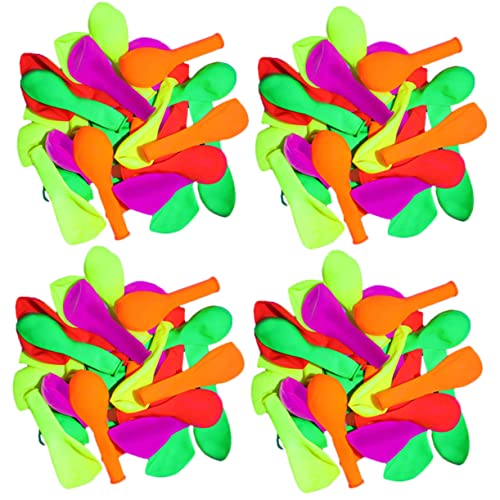 Supvox 100Stücke Fluoreszierende Luftballons Neonballons Für Leuchtende Partydekoration Für Hochzeiten Geburtstagsfeiern Und Feiern Im Dunkeln Supvox 100Stücke Fluoreszierende Luftballons Neonballons Für Leuchtende Partydekoration Für Hochzeiten Geburtstagsfeiern Und Feiern Im Dunkeln von Supvox