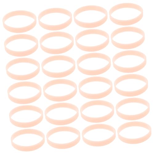 Supvox 100Stücke Luminous Silicone Wristbands Glow in The Dark Bracelets For Parties For Outdoor Activities At Night Supvox 100Stücke Luminous Silicone Wristbands Glow in The Dark Bracelets For Parties For Outdoor Activities At Night von Supvox