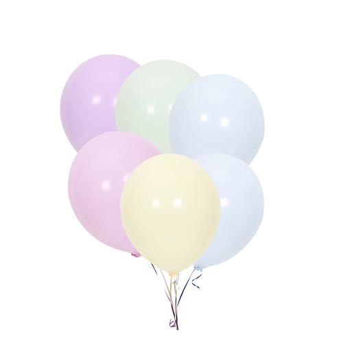 Supvox 100Stücke Macaron Farbige Latexballons Für Kindergeburtstag Hochzeit Babyparty Partyzubehör Vielfältige Farben Für Festliche Dekorationen Supvox 100Stücke Macaron Farbige Latexballons Für Kindergeburtstag Hochzeit Babyparty Partyzubehör Vielfältige Farben Für Festliche Dekorationen von Supvox