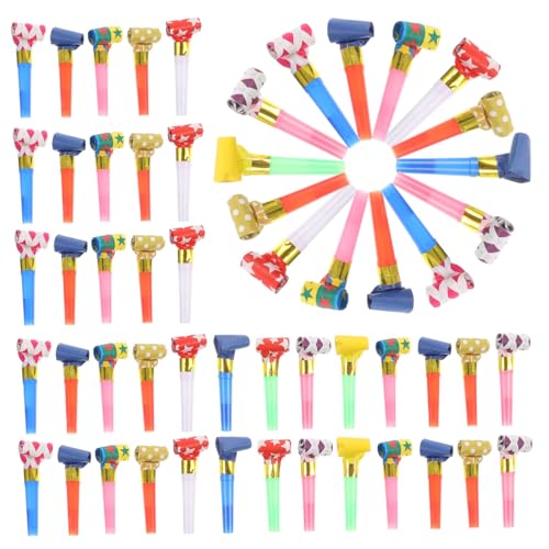 Supvox 100Stücke Partygebläse Pfeifen für Geburtstagsfeiern Jubiläen und Feiertage Partyaccessoires für Erwachsene und Einfach zu Verwenden Sorgt Supvox 100Stücke Partygebläse Pfeifen für Geburtstagsfeiern Jubiläen und Feiertage Partyaccessoires für Erwachsene und Einfach zu Verwenden Sorgt von Supvox