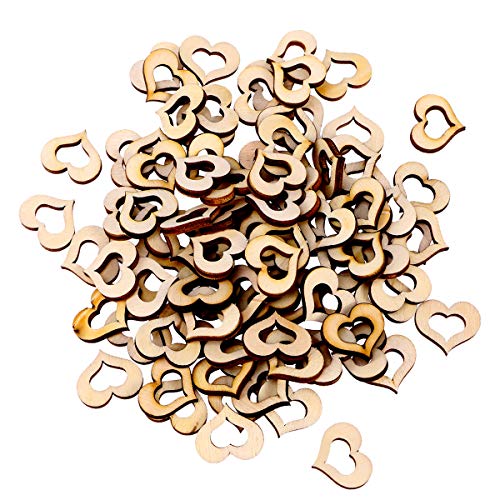 Supvox 100st Mini-holzscheiben Holzherz Hochzeitsdekoration Holzverzierung Herzförmige Holzscheiben Holzhandwerk Ungefärbtes Hohles Herzhandwerk Leere Holzscheiben Hölzern Bambus Anhänger Supvox 100st Mini-holzscheiben Holzherz Hochzeitsdekoration Holzverzierung Herzförmige Holzscheiben Holzhandwerk Ungefärbtes Hohles Herzhandwerk Leere Holzscheiben Hölzern Bambus Anhänger von Supvox