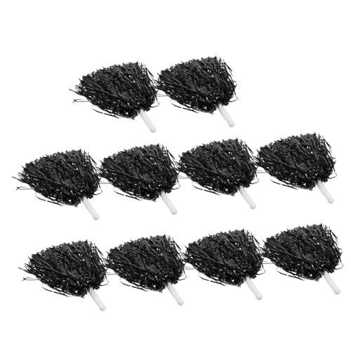Supvox 10Stücke Pom Poms Cheerleading Requisiten Für Sportveranstaltungen Pompons Hand Pompoms Für Jubelnde Fans Und Teams Supvox 10Stücke Pom Poms Cheerleading Requisiten Für Sportveranstaltungen Pompons Hand Pompoms Für Jubelnde Fans Und Teams von Supvox
