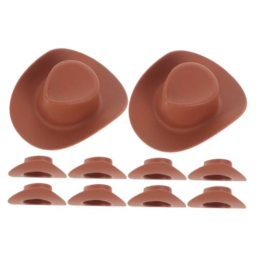 Supvox 10Stücke Puppenhüte Cowboyhut Aus Hut Zubehör Für Puppen Vielseitig Einsetzbar Farbenfroh Für Kreative Spielmöglichkeiten Und Langlebig Supvox 10Stücke Puppenhüte Cowboyhut Aus Hut Zubehör Für Puppen Vielseitig Einsetzbar Farbenfroh Für Kreative Spielmöglichkeiten Und Langlebig von Supvox