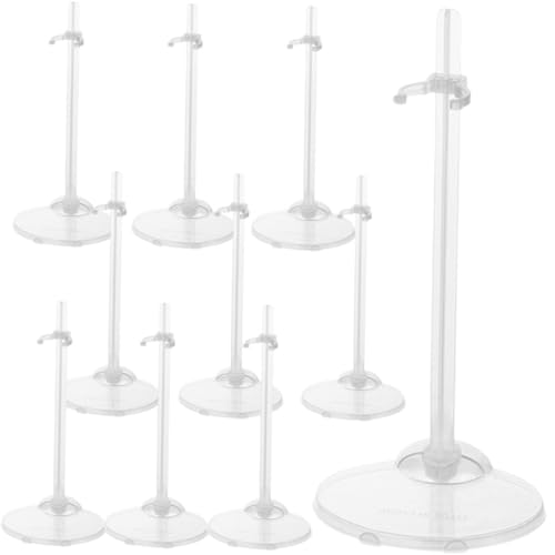 Supvox 10Stücke Teiliges Puppenhalterungen Für Puppenständer Stabiler Puppeninhaber Für Ausstellungen Und Sammlungen Für Verschiedene Puppengrößen Und Designs von Supvox