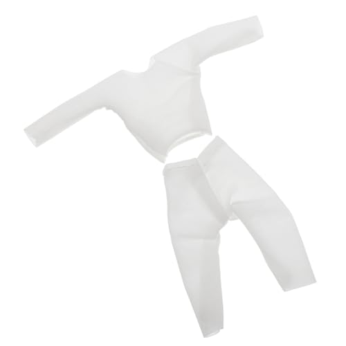 Supvox 12 Anti Flecken Kleidung Puppen Actionfigur Kleidung Kleidung Weiß Polyester Supvox 12 Anti Flecken Kleidung Puppen Actionfigur Kleidung Kleidung Weiß Polyester von Supvox