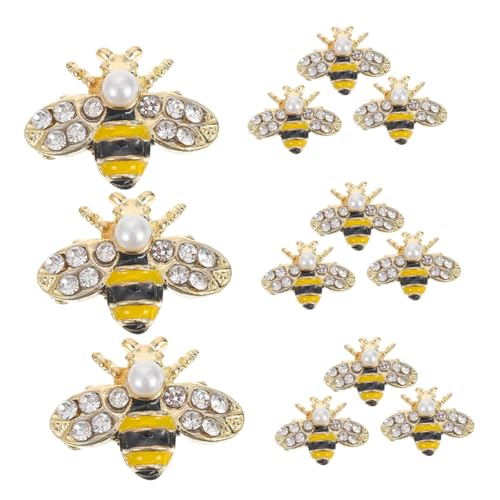Supvox 12 Stück Bienennagelkunstzubehör Biene DIY-Anhänger Nagel Charms Nagelkunst- nagel dekoration nägel zubehör nagel zubehör Bienenförmiges Nageldekor Nagellackzubehör Strass Supvox 12 Stück Bienennagelkunstzubehör Biene DIY-Anhänger Nagel Charms Nagelkunst- nagel dekoration nägel zubehör nagel zubehör Bienenförmiges Nageldekor Nagellackzubehör Strass von Supvox