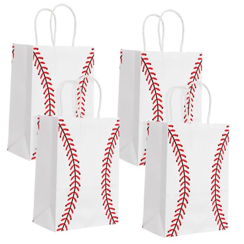 Supvox 12 Stück Geschenktasche Partytüten für Geburtstag Taschen für Baseball-Partys geschenktüten geschenkverpackung Geschenktüte zur Hochzeit Partytaschen Kraftpapier Weiß Supvox 12 Stück Geschenktasche Partytüten für Geburtstag Taschen für Baseball-Partys geschenktüten geschenkverpackung Geschenktüte zur Hochzeit Partytaschen Kraftpapier Weiß von Supvox