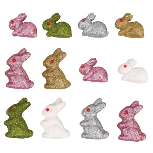 Supvox 12 Stück Kaninchen-verzierung Frühlingsdeko Für Die Tischplatte Hasen-tischdekoration Osterpartydekorationen Osterhase Tischdekoration Zubehör Für Die Osterparty Tischhase Schaum Supvox 12 Stück Kaninchen-verzierung Frühlingsdeko Für Die Tischplatte Hasen-tischdekoration Osterpartydekorationen Osterhase Tischdekoration Zubehör Für Die Osterparty Tischhase Schaum von Supvox
