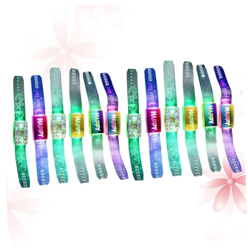 Supvox 12 Stück LED Leuchtarmbänder Bunten Farben Glänzende Handgelenkspielzeuge für Konzerte Partys und Mehr Erwachsene und Vielseitig Einsetzbar für Veranstaltungen und Aktivitäten Supvox 12 Stück LED Leuchtarmbänder Bunten Farben Glänzende Handgelenkspielzeuge für Konzerte Partys und Mehr Erwachsene und Vielseitig Einsetzbar für Veranstaltungen und Aktivitäten von Supvox
