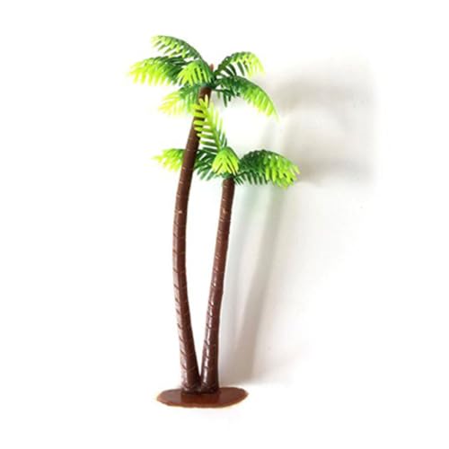 Supvox 12 Stück Landschaft Landschaft Oh Party Kokosnuss Baum Kuchen Dekorationen Topper Modellbäume Layout-miniatur von Supvox