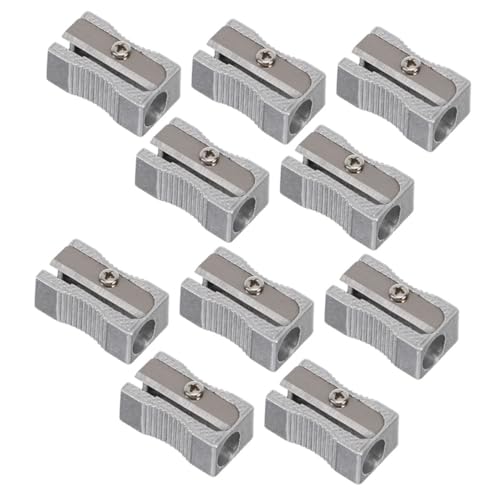 Supvox 12 Stück Metall Stiftspitzer Großspitzer Manuelle Bleistiftspitzer Kindergeschenke Buntstiftspitzer Schreibwarenspitzer Für Schulbedarf Supvox 12 Stück Metall Stiftspitzer Großspitzer Manuelle Bleistiftspitzer Kindergeschenke Buntstiftspitzer Schreibwarenspitzer Für Schulbedarf von Supvox