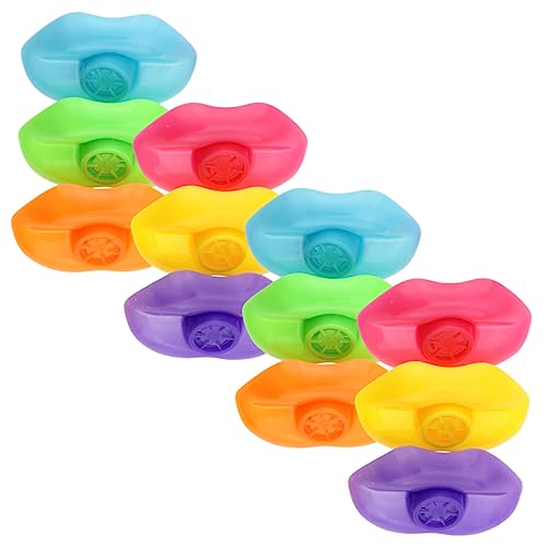 Supvox 12 Stück Pfeifenspielzeug Partypfeifen Pfeifenblasen Kinderspielzeug Früherziehungsinstrument Kindermusikinstrumente Tragbares Cartoon Pfeifenspielzeug Zufällige Farbe Supvox 12 Stück Pfeifenspielzeug Partypfeifen Pfeifenblasen Kinderspielzeug Früherziehungsinstrument Kindermusikinstrumente Tragbares Cartoon Pfeifenspielzeug Zufällige Farbe von Supvox