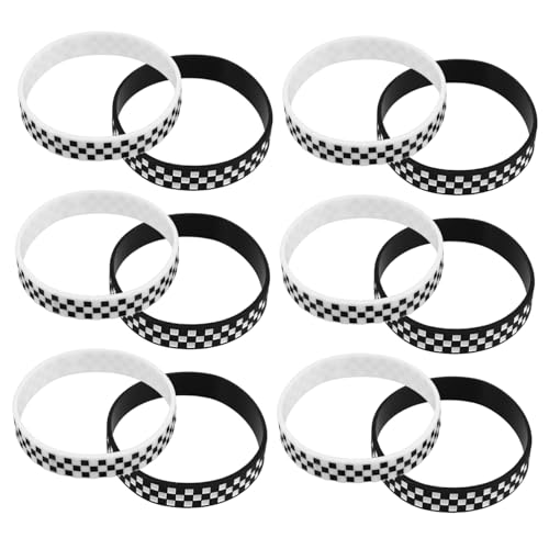 Supvox 12 Stück Plaidarmband Silikonarmband Schickes Sportarmband Sportarmbänder Zum Valentinstag Karneval Armbänder Fans Zubehör Dekoratives Sportarmband Einlassarmbänder Kieselgel Supvox 12 Stück Plaidarmband Silikonarmband Schickes Sportarmband Sportarmbänder Zum Valentinstag Karneval Armbänder Fans Zubehör Dekoratives Sportarmband Einlassarmbänder Kieselgel von Supvox
