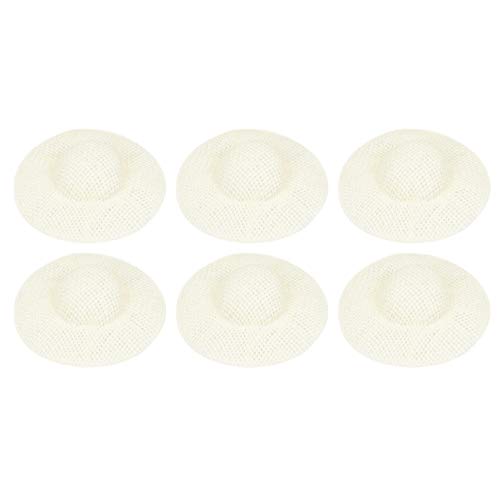 Supvox 12 Stück Puppen -mini -papierhut Winzige Hüte Kleine Strohhüte Zum Basteln Puppenhüte Winziger Hut Puppenhut Mini-hüte Miniaturhüte Für Puppen Mini-Puppen Puppenkappe Beige Supvox 12 Stück Puppen -mini -papierhut Winzige Hüte Kleine Strohhüte Zum Basteln Puppenhüte Winziger Hut Puppenhut Mini-hüte Miniaturhüte Für Puppen Mini-Puppen Puppenkappe Beige von Supvox