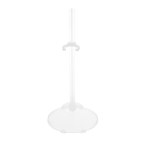 Supvox 12 Stück Puppenständer Kaiser Gestell für Puppe Geburtstag unser doll Accessories Puppenhalter Präsentationsständer für Puppenspielzeug Figurenständer Plastik Transparent Supvox 12 Stück Puppenständer Kaiser Gestell für Puppe Geburtstag unser doll Accessories Puppenhalter Präsentationsständer für Puppenspielzeug Figurenständer Plastik Transparent von Supvox