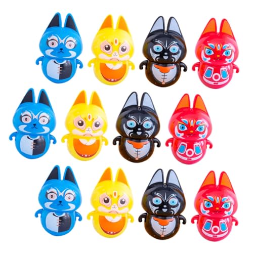 Supvox 12 Stück Teiliges Bunte Katzen Spielzeuge Edukatives Kinderlernspielzeug mit Cartoon Muster Trainiert Hand Auge Koordination und Kreativität Supvox 12 Stück Teiliges Bunte Katzen Spielzeuge Edukatives Kinderlernspielzeug mit Cartoon Muster Trainiert Hand Auge Koordination und Kreativität von Supvox