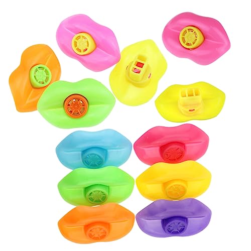 Supvox 12 Stück Teiliges Bunte Kinderpfeifen aus Robustem Kunststoff Ergonomisch Geformt Sicher für Kleinkinder Musikalisches Lernspielzeug für Party Geburtstag und Zufällige Farbe Supvox 12 Stück Teiliges Bunte Kinderpfeifen aus Robustem Kunststoff Ergonomisch Geformt Sicher für Kleinkinder Musikalisches Lernspielzeug für Party Geburtstag und Zufällige Farbe von Supvox
