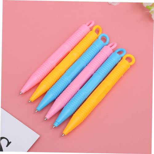 Supvox 12 Stück Teiliges Magnetischer Zeichenbrett stifte Langlebig und Bruchsicher Sichere Materialien Schmutzfreie Anwendung für Malen und Schreiben Magnetischen Tafeln Zufällige Farbe von Supvox