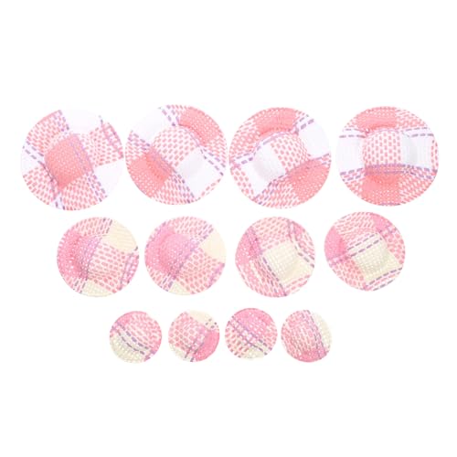 Supvox 12 Stück Teiliges Miniatur Puppenhut Bunte Gestreifte Papierhüte Leichte DIY Accessoires für Puppendekoration und Bastelbedarf Supvox 12 Stück Teiliges Miniatur Puppenhut Bunte Gestreifte Papierhüte Leichte DIY Accessoires für Puppendekoration und Bastelbedarf von Supvox