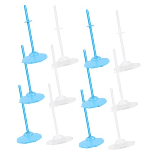 Supvox 12 Stück Teiliges Puppenständer Transparent Blau Stabile Doll Display Halterung für Puppen und Figuren Unterstützung zur Präsentation Regal Tisch Vitrine für Kinderzimmer Supvox 12 Stück Teiliges Puppenständer Transparent Blau Stabile Doll Display Halterung für Puppen und Figuren Unterstützung zur Präsentation Regal Tisch Vitrine für Kinderzimmer von Supvox