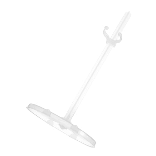 Supvox 12 Stück Teiliges Puppenständer Verstellbarer Doll Support für Stabile Präsentation von Figuren für Sammler und Vielseitig Einsetzbar Rutschfester Sockel von Supvox