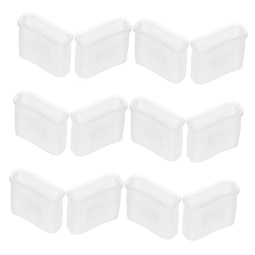 Supvox 12 Stück Teiliges Transparente Whistle Covers Schützend Ergonomisch für Schiedsrichter Trainer Sportler Kompatibel mit Standard Trillerpfeifen Komfortabel Langlebig für Fußball Supvox 12 Stück Teiliges Transparente Whistle Covers Schützend Ergonomisch für Schiedsrichter Trainer Sportler Kompatibel mit Standard Trillerpfeifen Komfortabel Langlebig für Fußball von Supvox