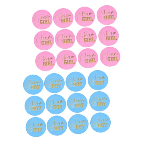 Supvox 120 Stück Aufkleber für Geschlechtsverkündung Gender Reveal Party Sticker für Jungen und Deko für Babypartys Starke Haftung Hautfreundlich Unvergessliche Erinnerungen Supvox 120 Stück Aufkleber für Geschlechtsverkündung Gender Reveal Party Sticker für Jungen und Deko für Babypartys Starke Haftung Hautfreundlich Unvergessliche Erinnerungen von Supvox