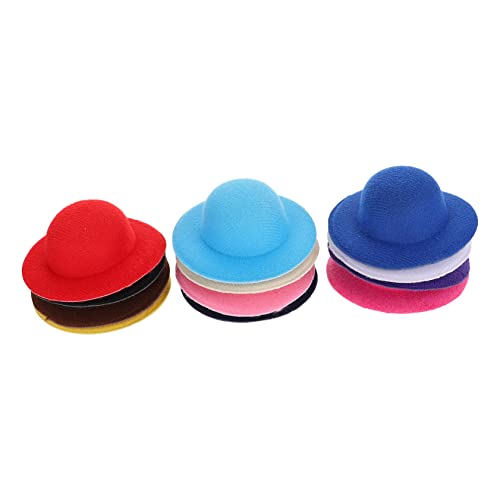 Supvox 12Stücke Puppenhüte Kleine Hüte für Puppen und Miniaturszenen Foto Requisiten Bastelzubehör und Spielzeugdekoration Supvox 12Stücke Puppenhüte Kleine Hüte für Puppen und Miniaturszenen Foto Requisiten Bastelzubehör und Spielzeugdekoration von Supvox