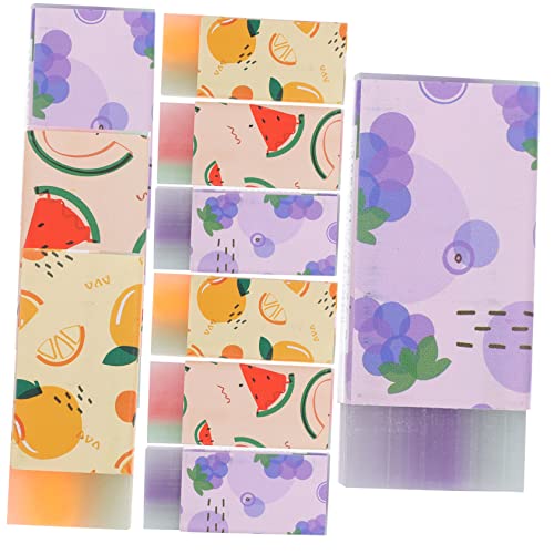 Supvox 12Stücke Teiliges Süße Fruchtgummis Radiergummis Für Kawaii Eraser Verschiedenen Formen Für Schule Büro Und Kreative Projekte Niedlicher Handlicher Radierer Für Studenten von Supvox