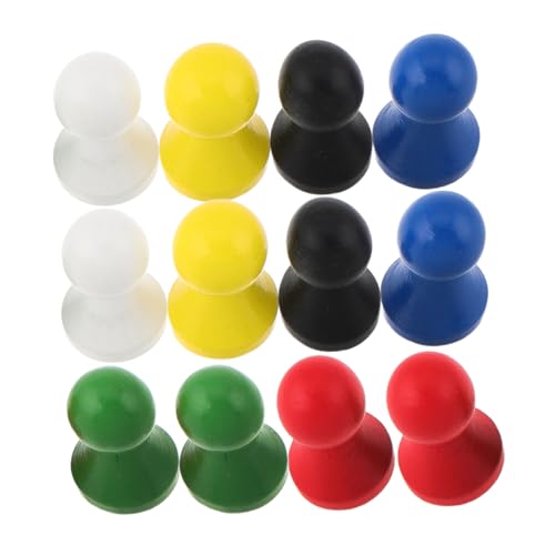 Supvox 12stücke Holzspielsteine Tabletop Marker Für Brettspiele Schach Und Langlebige Holzfiguren Für Vielseitigen Spielspaß Supvox 12stücke Holzspielsteine Tabletop Marker Für Brettspiele Schach Und Langlebige Holzfiguren Für Vielseitigen Spielspaß von Supvox