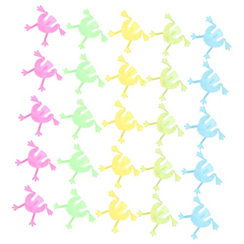Supvox 140 Stück Teiliges Mini Finger Druckspielzeug Lustige Springende Frösche für Bunte Kunststoffspielzeuge für Partys und Familienspaß Supvox 140 Stück Teiliges Mini Finger Druckspielzeug Lustige Springende Frösche für Bunte Kunststoffspielzeuge für Partys und Familienspaß von Supvox