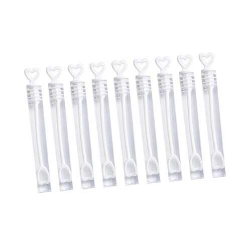 Supvox 144 Stück Teiliges Herzförmige Bubble Sticks Weiß Ergonomische Seifenblasenstäbe für Hochzeit Partydeko und Langlebiges Material Einfaches und Schönes Bubble Machen Supvox 144 Stück Teiliges Herzförmige Bubble Sticks Weiß Ergonomische Seifenblasenstäbe für Hochzeit Partydeko und Langlebiges Material Einfaches und Schönes Bubble Machen von Supvox