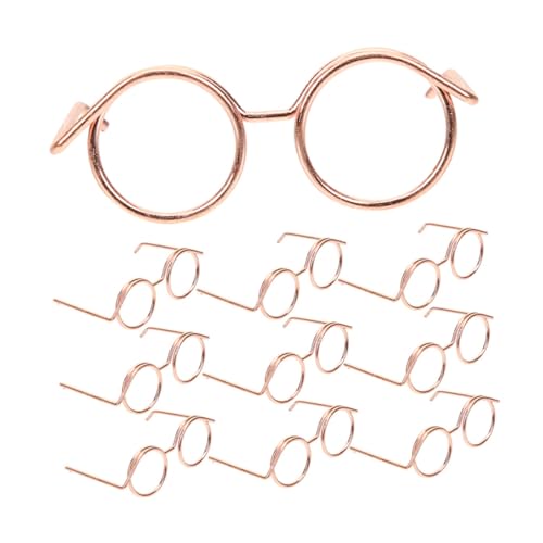 Supvox 15 Stück Puppenbrillen Zubehör Metallbrillen Puppenbrillen Brillen Für Puppen Miniatur Brillen Draht Puppenbrillen Puppenherstellungszubehör Brillenrahmen Puppen Supvox 15 Stück Puppenbrillen Zubehör Metallbrillen Puppenbrillen Brillen Für Puppen Miniatur Brillen Draht Puppenbrillen Puppenherstellungszubehör Brillenrahmen Puppen von Supvox