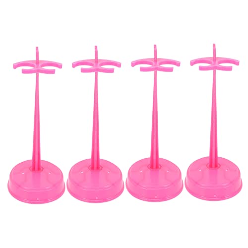 Supvox 15 Stück Puppenständer Träger nach Babypuppen hoch Puppenhalter Puppenausstellung Puppenaufbewahrung Steht für Actionfiguren Puppe stehende Unterstützung Eisen Rosy Supvox 15 Stück Puppenständer Träger nach Babypuppen hoch Puppenhalter Puppenausstellung Puppenaufbewahrung Steht für Actionfiguren Puppe stehende Unterstützung Eisen Rosy von Supvox