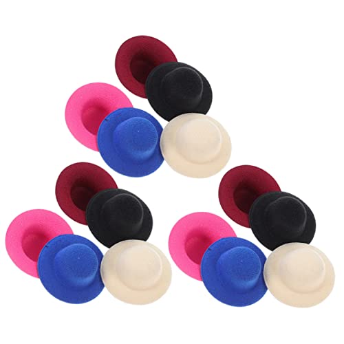 Supvox 15stücke Miniatur Puppenhüte Teiliges DIY Zubehör Bunten Farben Für Puppenhaus Dekoration Und Bastelprojekte Für Kreative Bastler Und Puppenliebhaber Supvox 15stücke Miniatur Puppenhüte Teiliges DIY Zubehör Bunten Farben Für Puppenhaus Dekoration Und Bastelprojekte Für Kreative Bastler Und Puppenliebhaber von Supvox