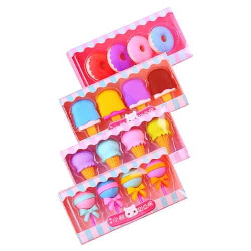 Supvox 16 Stück Formbarer Radiergummi Cartoongummis Mini-radierer Kindergummi Radiergummi Für Mini-donuts Radiergummis Süße Radiergummis Masse Jumbo-radiergummis Für Krapfen Supvox 16 Stück Formbarer Radiergummi Cartoongummis Mini-radierer Kindergummi Radiergummi Für Mini-donuts Radiergummis Süße Radiergummis Masse Jumbo-radiergummis Für Krapfen von Supvox