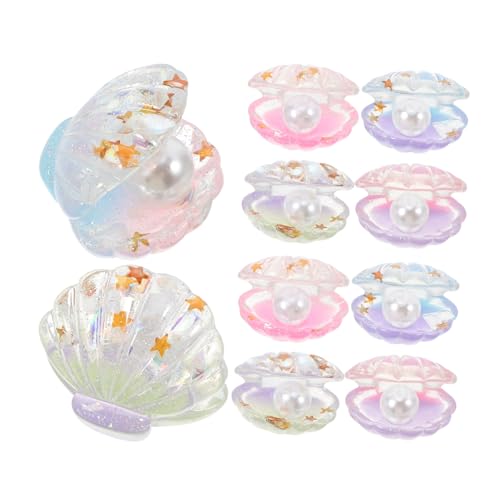 Supvox 16 Stück Leuchtende Perlenschalenspielzeug Verschönerung Reiz Charme Handwerk glühen Miniatur-Schalen Muscheln zum Basteln Muschelanhänger selber Machen kleine Muscheln Harz Supvox 16 Stück Leuchtende Perlenschalenspielzeug Verschönerung Reiz Charme Handwerk glühen Miniatur-Schalen Muscheln zum Basteln Muschelanhänger selber Machen kleine Muscheln Harz von Supvox