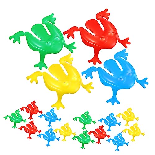 Supvox 16 Stück Springende Frösche Teilig Buntes Froschspielzeug für Motorische Fähigkeiten Fördernd Partygeschenke und Familienspiele Supvox 16 Stück Springende Frösche Teilig Buntes Froschspielzeug für Motorische Fähigkeiten Fördernd Partygeschenke und Familienspiele von Supvox