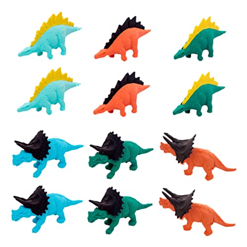 Supvox 16Stücke Cartoon Dinosaurier Radiergummis Für Lustige Kindergummis Für Schulbedarf Und Bastelprojekte Zufällige Designs Supvox 16Stücke Cartoon Dinosaurier Radiergummis Für Lustige Kindergummis Für Schulbedarf Und Bastelprojekte Zufällige Designs von Supvox