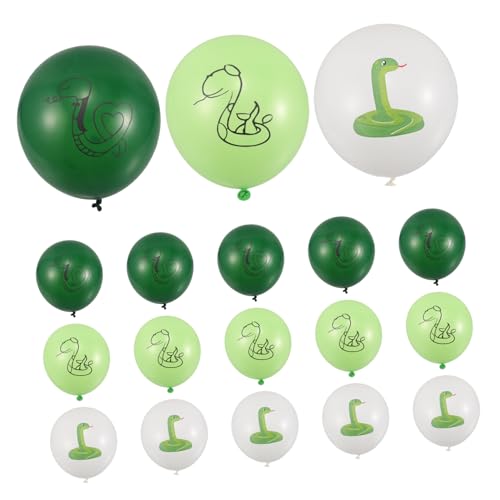 Supvox 18 Stück Geburtstagsdekorationen Süße Luftballons Cartoon-schlangendekorationen Geburtstag Luftballons Schlangenballons Partyzubehör Luftballons Für Geburtstagsfeier Emulsion Supvox 18 Stück Geburtstagsdekorationen Süße Luftballons Cartoon-schlangendekorationen Geburtstag Luftballons Schlangenballons Partyzubehör Luftballons Für Geburtstagsfeier Emulsion von Supvox