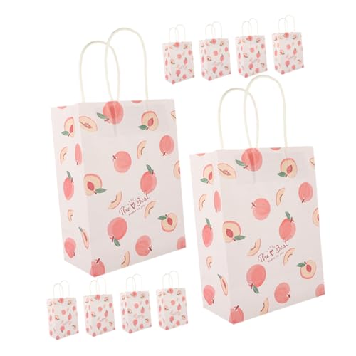 Supvox 18 Stück Teiliges Kleine Papiertragetaschen mit Griffen Braune Kraftpapier Geschenktüten für Partys Süßigkeiten Geburtstage Hochzeit Vielseitig als und Mitgebseltüten Geeignet Supvox 18 Stück Teiliges Kleine Papiertragetaschen mit Griffen Braune Kraftpapier Geschenktüten für Partys Süßigkeiten Geburtstage Hochzeit Vielseitig als und Mitgebseltüten Geeignet von Supvox