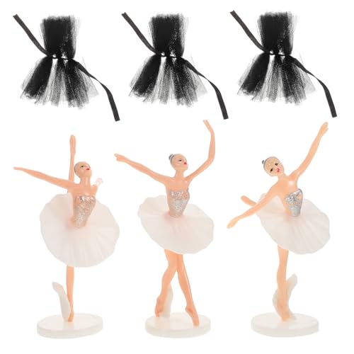 Supvox 1Satz Ballett Tortendeko Ballettmädchen Mit Schwarzem Tüllrock Für Geburtstagsfeiern Hochzeiten Und Duschen Ballerina Kuchenaufsätze Supvox 1Satz Ballett Tortendeko Ballettmädchen Mit Schwarzem Tüllrock Für Geburtstagsfeiern Hochzeiten Und Duschen Ballerina Kuchenaufsätze von Supvox