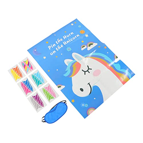 Supvox 1Satz Einhorn Party Spielset Für Kreatives Einhorn Für Geburtstagsfeiern Leicht Zu Bedienen Für Mädchenpartys Und Klassenzimmer Perfektes Für Freunde Supvox 1Satz Einhorn Party Spielset Für Kreatives Einhorn Für Geburtstagsfeiern Leicht Zu Bedienen Für Mädchenpartys Und Klassenzimmer Perfektes Für Freunde von Supvox