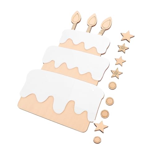Supvox 1Satz Holz Geburtstagsschild Wandaufkleber Für Geburtstagsfeiern Und Shower Dekoration Requisiten Für Unvergessliche Supvox 1Satz Holz Geburtstagsschild Wandaufkleber Für Geburtstagsfeiern Und Shower Dekoration Requisiten Für Unvergessliche von Supvox