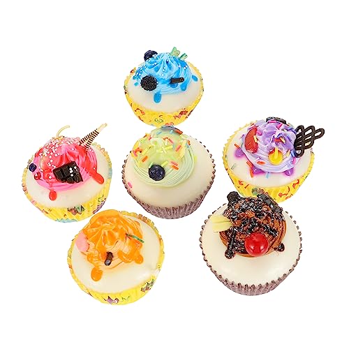 Supvox 1Satz Lebendige Kuchenformen Teiliges Kuchen aus PU Kreative Brotformen für Ansprechende Fensterdekoration Bäckereien für Torten Deko und Fotorequisiten Supvox 1Satz Lebendige Kuchenformen Teiliges Kuchen aus PU Kreative Brotformen für Ansprechende Fensterdekoration Bäckereien für Torten Deko und Fotorequisiten von Supvox