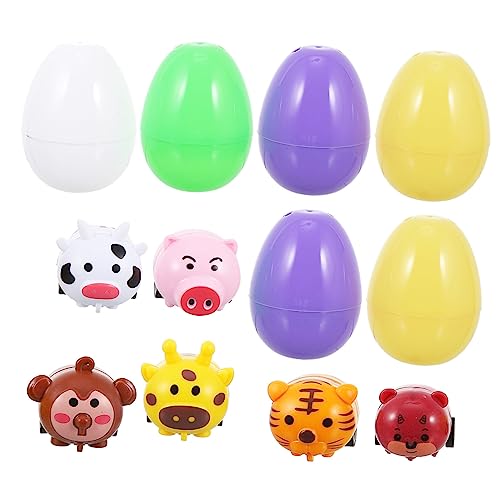 Supvox 1Satz Ostereier Teiliges DIY Ostereier Boxen Mit Tierwagen Und Bunten Eiern Ostergeschenk Für Perfektes Für Ostereiersuche Und Kreative Dekoration Supvox 1Satz Ostereier Teiliges DIY Ostereier Boxen Mit Tierwagen Und Bunten Eiern Ostergeschenk Für Perfektes Für Ostereiersuche Und Kreative Dekoration von Supvox