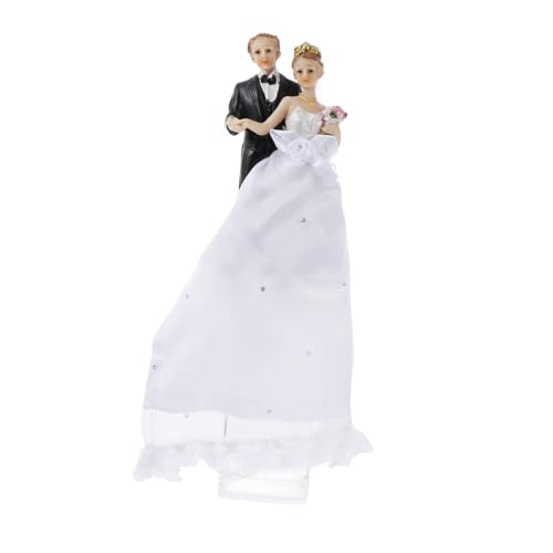 Supvox 1Stück Hochzeitsfeier Dekoration Kuchen Topper Aus Harz Brautpaar Figuren Für Hochzeitstorte Handgefertigt Lebendige Und Detaillierte Gestaltung Hochzeitsfeier Supvox 1Stück Hochzeitsfeier Dekoration Kuchen Topper Aus Harz Brautpaar Figuren Für Hochzeitstorte Handgefertigt Lebendige Und Detaillierte Gestaltung Hochzeitsfeier von Supvox