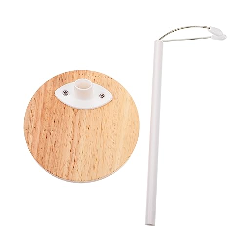 Supvox 1Stück Holz Puppenständer Stabiler Puppen Displayhalter für Barbiepuppen Höhenverstellbar für Puppenliebhaber Spielzeugladen Zubehör von Supvox
