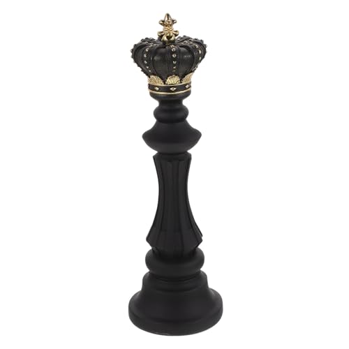 Supvox 1Stück Internationale Schachfigur Als Tischdekoration Elegante Schachornament Skulptur Für Wohnzimmer Schlafzimmer Garten Detailverarbeitung Für Stilvolle Gestaltung Supvox 1Stück Internationale Schachfigur Als Tischdekoration Elegante Schachornament Skulptur Für Wohnzimmer Schlafzimmer Garten Detailverarbeitung Für Stilvolle Gestaltung von Supvox